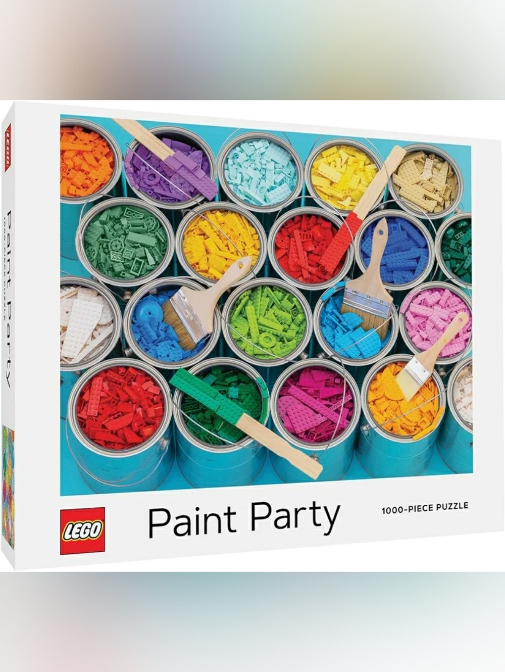 Lego Paint Party Puzzle — 1000 Piece